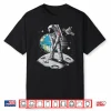 Funny Planet Astronaut Galaxy Space Astronaut Golf Shirt