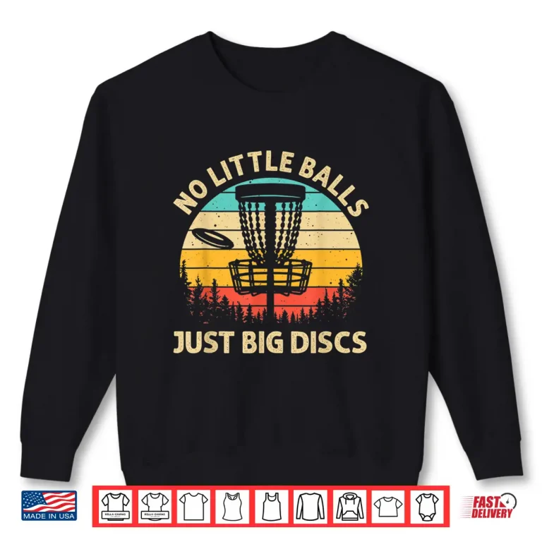 Sweatshirt Funny Disc Golf Design For Men Women Disc Golf Lover Player Shirt