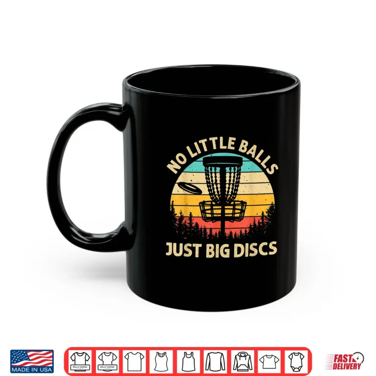 Mug Funny Disc Golf Design For Men Women Disc Golf Lover Player Shirt