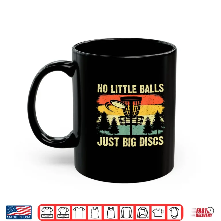 Mug Funny Disc Golf Design For Men Women Kids Disc Golf Lover Shirt