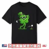 Golf St Patricks Day Boys Kids Men Sport Irish Shamrock Shirt