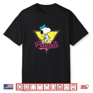 Peanuts Golf Snoopy Shirt