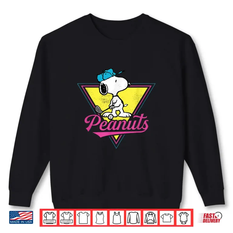 Sweatshirt Peanuts Golf Snoopy Shirt