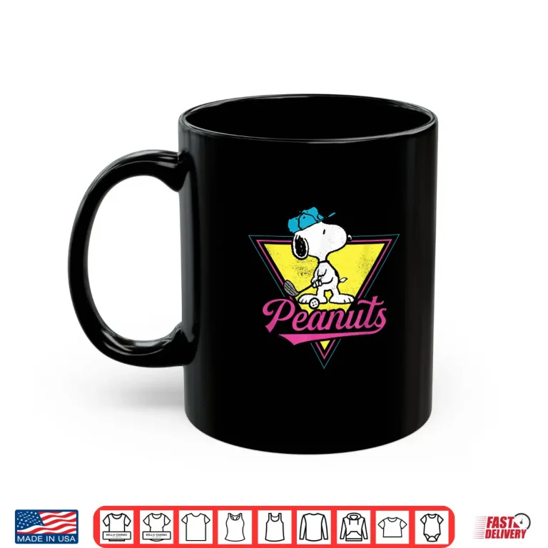 Mug Peanuts Golf Snoopy Shirt