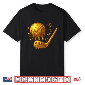 Respect The Drip Golf Vintage Swing Collection Shirt