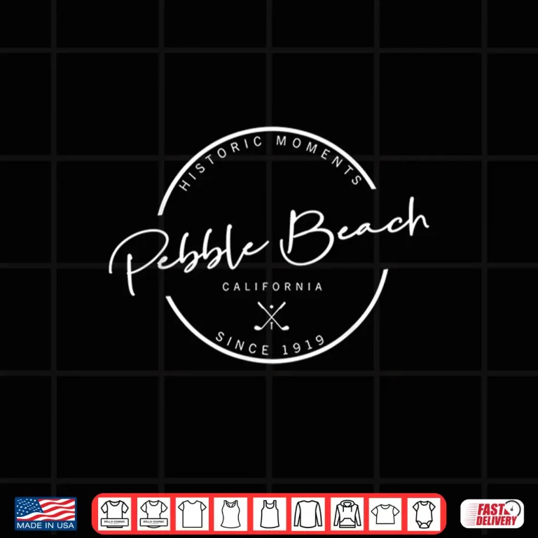 Design Pebble Beach Golf Shirt