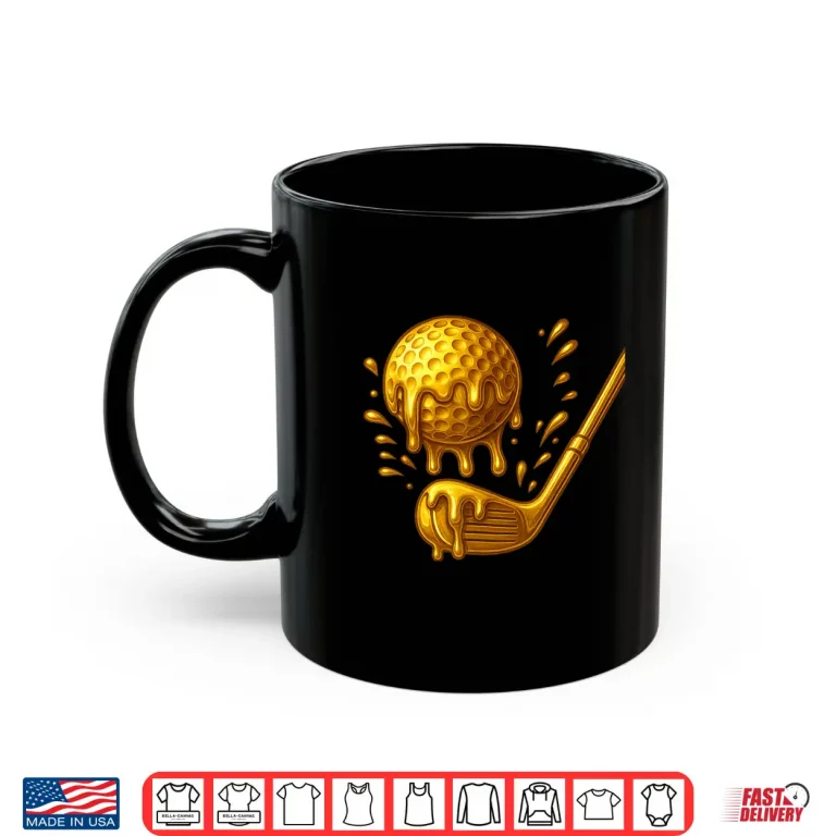 Mug Respect The Drip Golf Vintage Swing Collection Shirt