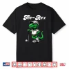 Tee Rex Golf T Rex Dinosaur Boys Men’S Women’S Kids Golfing Shirt