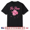 Western Tee Haw Golf Ball Golfing Cowgirl Southern Shirt