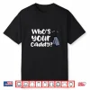 Who’S Your Caddy Novelty Golf Shirt