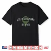 Best Grandparent By Par Golf Fathers Day Gift Identity Shirt