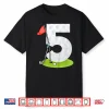 Fifth Birthday Golf Five Years Old Professional Youth Shirt