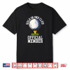 Hole In One Club Golf Professional Athletic Graphic Apparel Shirt