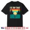 Id Tap That Club And Ball Golf Professional Humor Funny Shirt