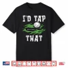 Id Tap That Golf Adult Humor Sarcastic Professional Shirt