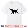 Labrador Fetch Club Golf Cute Black Lab Animal Graphic Shirt