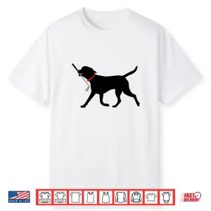Labrador Fetch Club Golf Cute Black Lab Animal Graphic Shirt