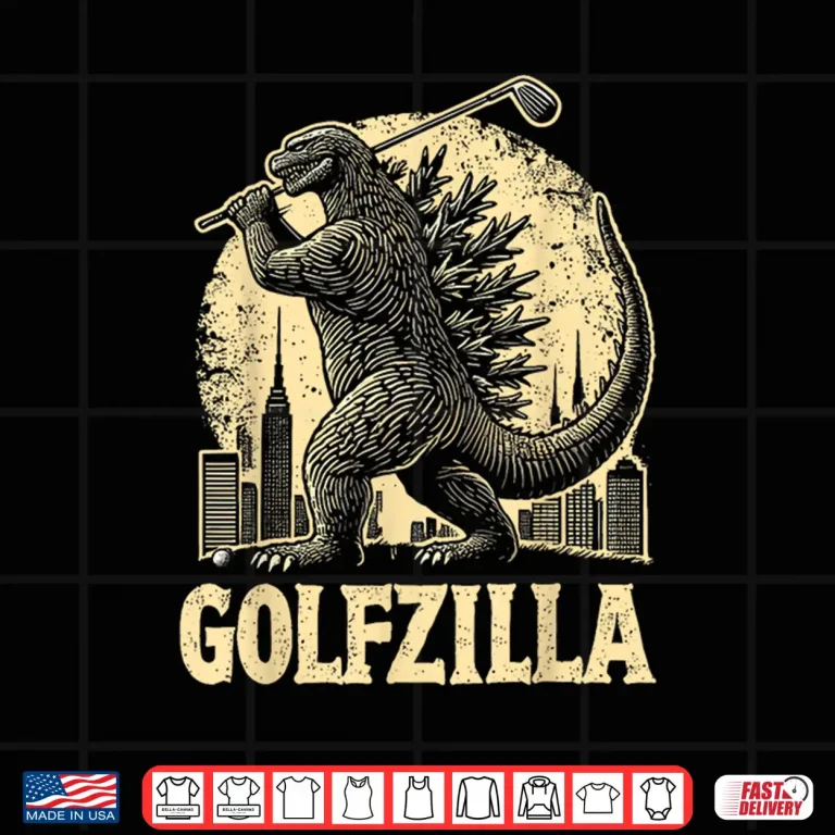 Design Novelty Professional Golf Golfing Humor Funny Graphic Shirt