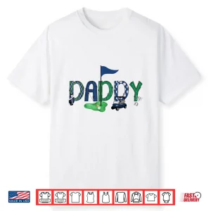 Parent Of The Birthday Boy Golf Hole In One Matching Shirt