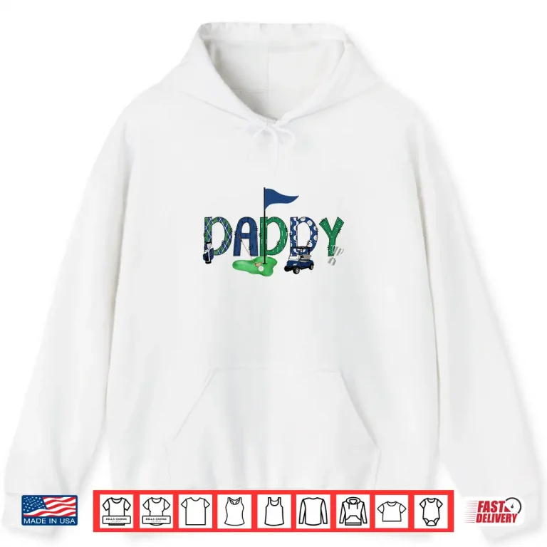 Hoodie Parent Of The Birthday Boy Golf Hole In One Matching Shirt