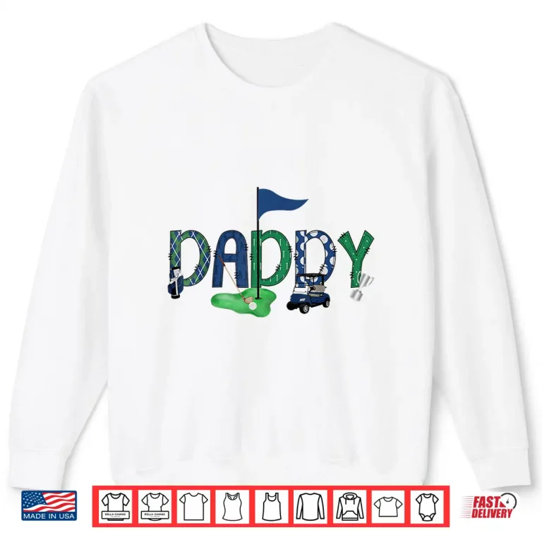 Sweatshirt Parent Of The Birthday Boy Golf Hole In One Matching Shirt