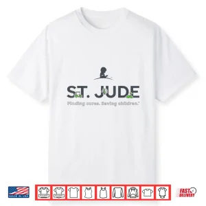 Professional Charity St Jude Golf Logo Graphic Athletic Shirt
