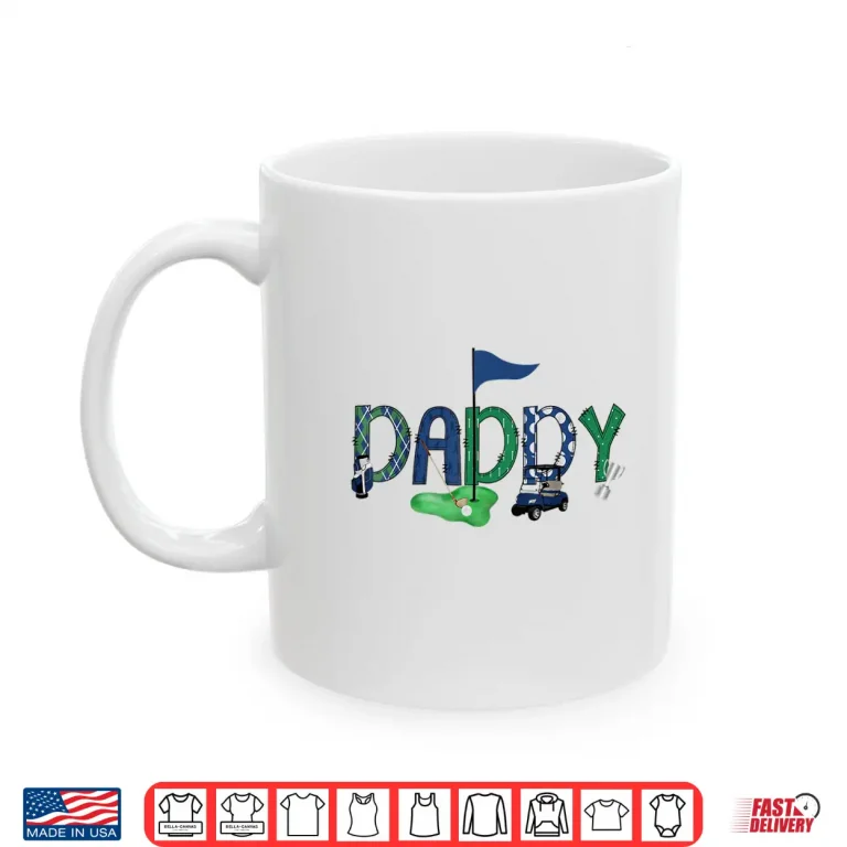 Mug Parent Of The Birthday Boy Golf Hole In One Matching Shirt