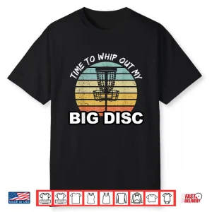 Professional Minimalist Disc Golf Aesthetic Graphic Apparel Shirt