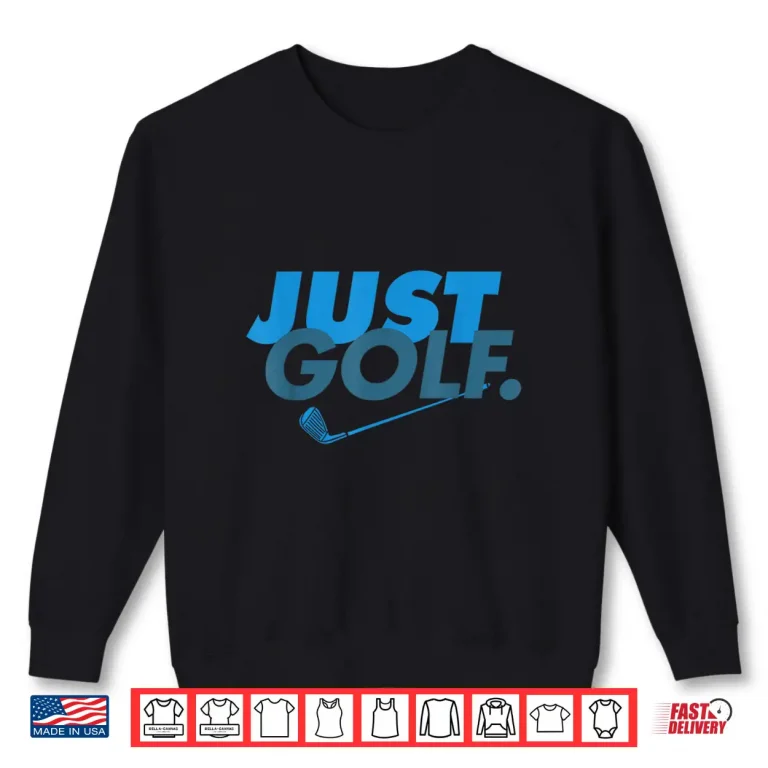 Sweatshirt Professional Minimalist Golf Golfing Modern Graphic Apparel Shirt