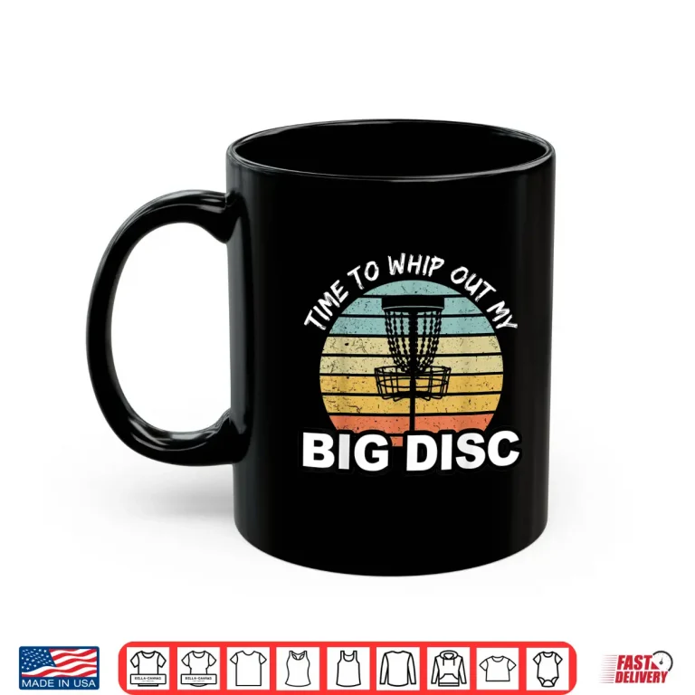 Mug Professional Minimalist Disc Golf Aesthetic Graphic Apparel Shirt