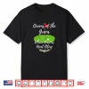 Queens Of Greens Birdies Bling Golf Artistic Graphic Design Shirt