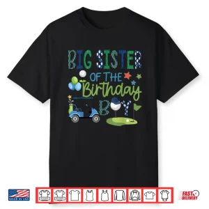 Sibling Of The Birthday Boy Golf Hole In One Sport Identity Shirt
