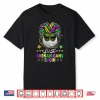 Shenanigans Begin Golf Mardi Gras Masked Parades Graphic Shirt