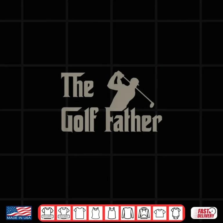 Design The Golf Father Golf Parent Identity Professional Humor Funny Shirt