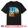 10Th Birthday Boys Golf Player Golf 10 Years Old Shirt