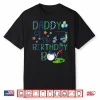 Daddy Of The Birthday Boy Hole In One Golf Lover Shirt