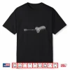 Disc Golf Landscape Trees Guitar Men Women Shirt