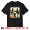 Disc Golfer Cat Disc Golf Player Shirt