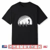 Funny Golf Heartbeat Golf Player Vintage Shirt