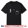Funny Golfer Art Golf Balls In Pocket Funny Golfing Shirt