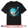 Golf Drip Team For Boys Ice Cream Cool Shirt