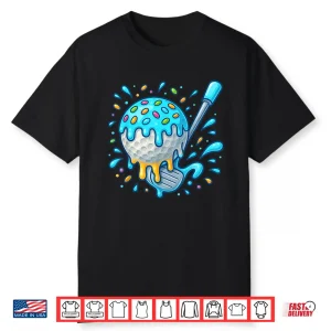 Golf Drip Team For Boys Ice Cream Cool Shirt