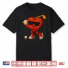 Golf Valentines Day Cute Heart Golfer Love Funny Boys Kids Shirt
