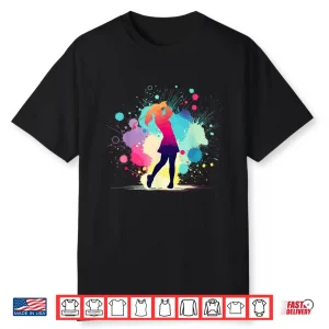 Golf For Girls & Women   Golf Graphic Golf Shirt