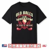 Golfer 70 Year Old Balls Golf Club I Golfing 70Th Birthday Shirt