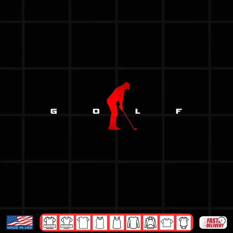 Design Golfer Golf Shirt
