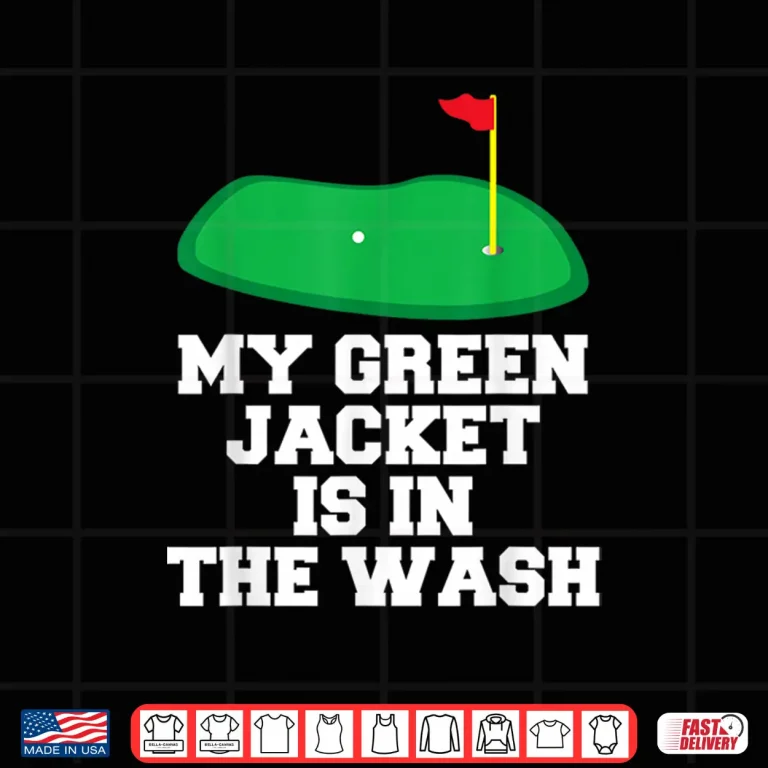 Design My Jacket is in The Wash Master Golfer Gift Golfing Lover Shirt