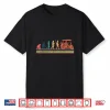 Retro Golf Evolution Gifts For Golfers And Golf Players Shirt