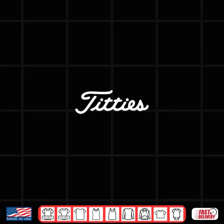 Design Titties Funny Golf Tee Only Golfers Understand Shirt