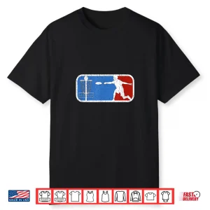 Vintage Disc Golf Graphic Basket Gifts Ultimate Frisbee Shirt